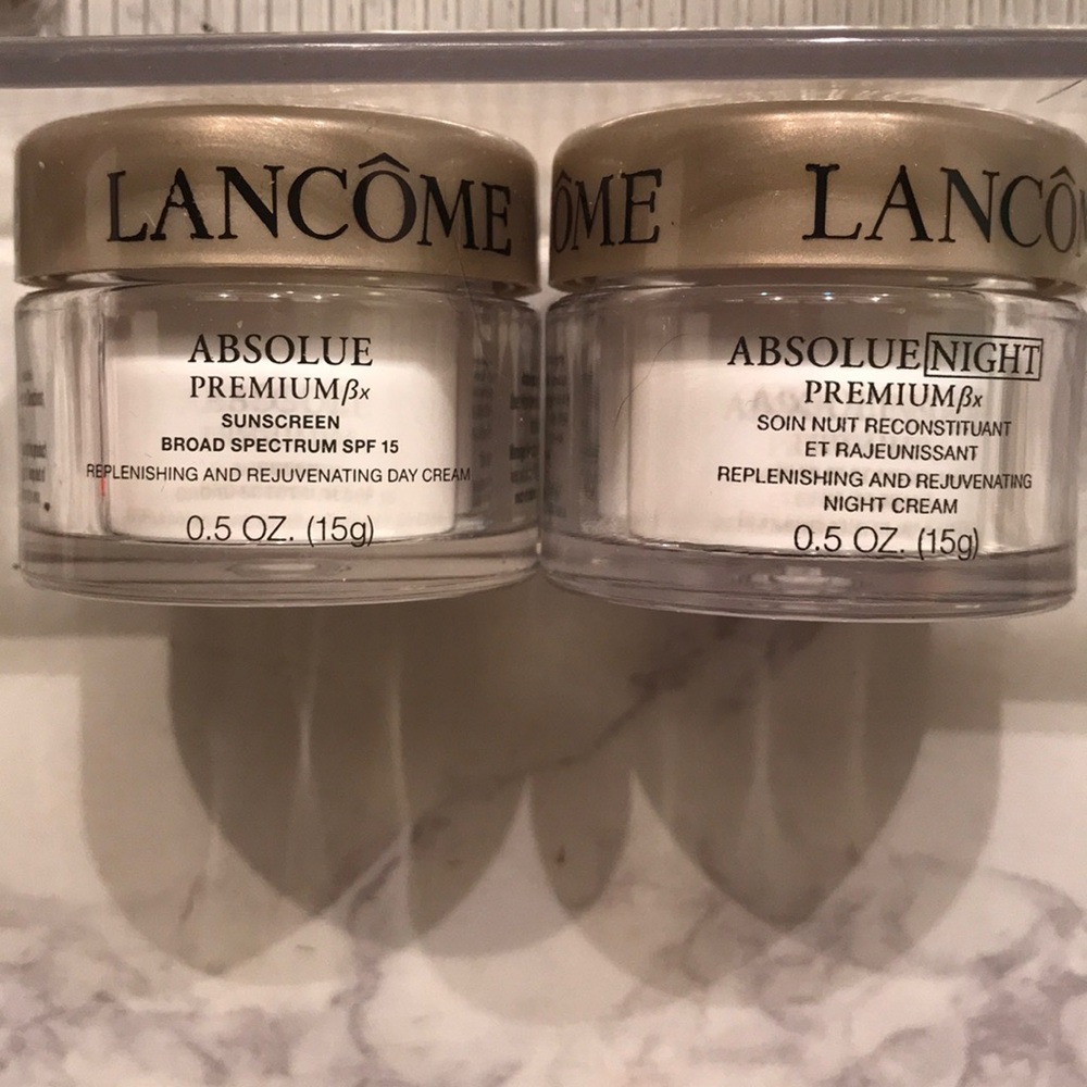 Travel size Lancome Absolue Premium Day & Night
